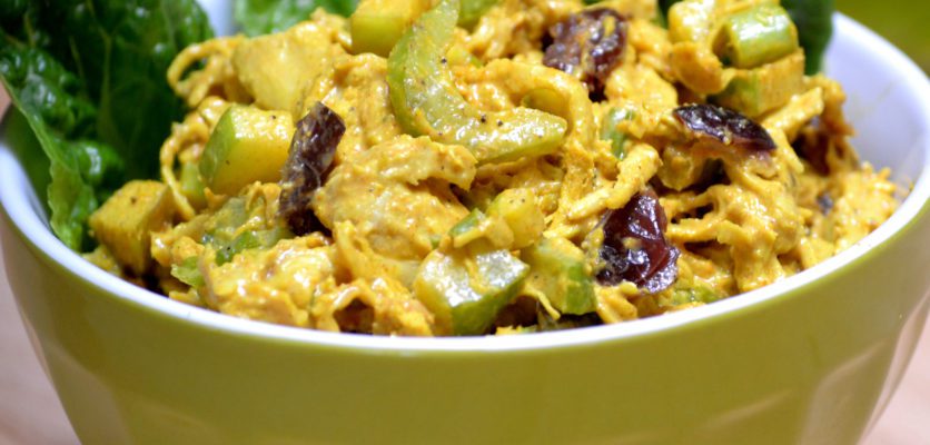 Curried Chicken Salad