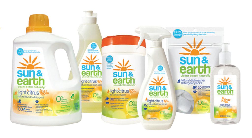 Sun and Earth Cleaning Products