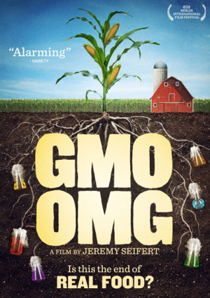 GMO OMG Poster