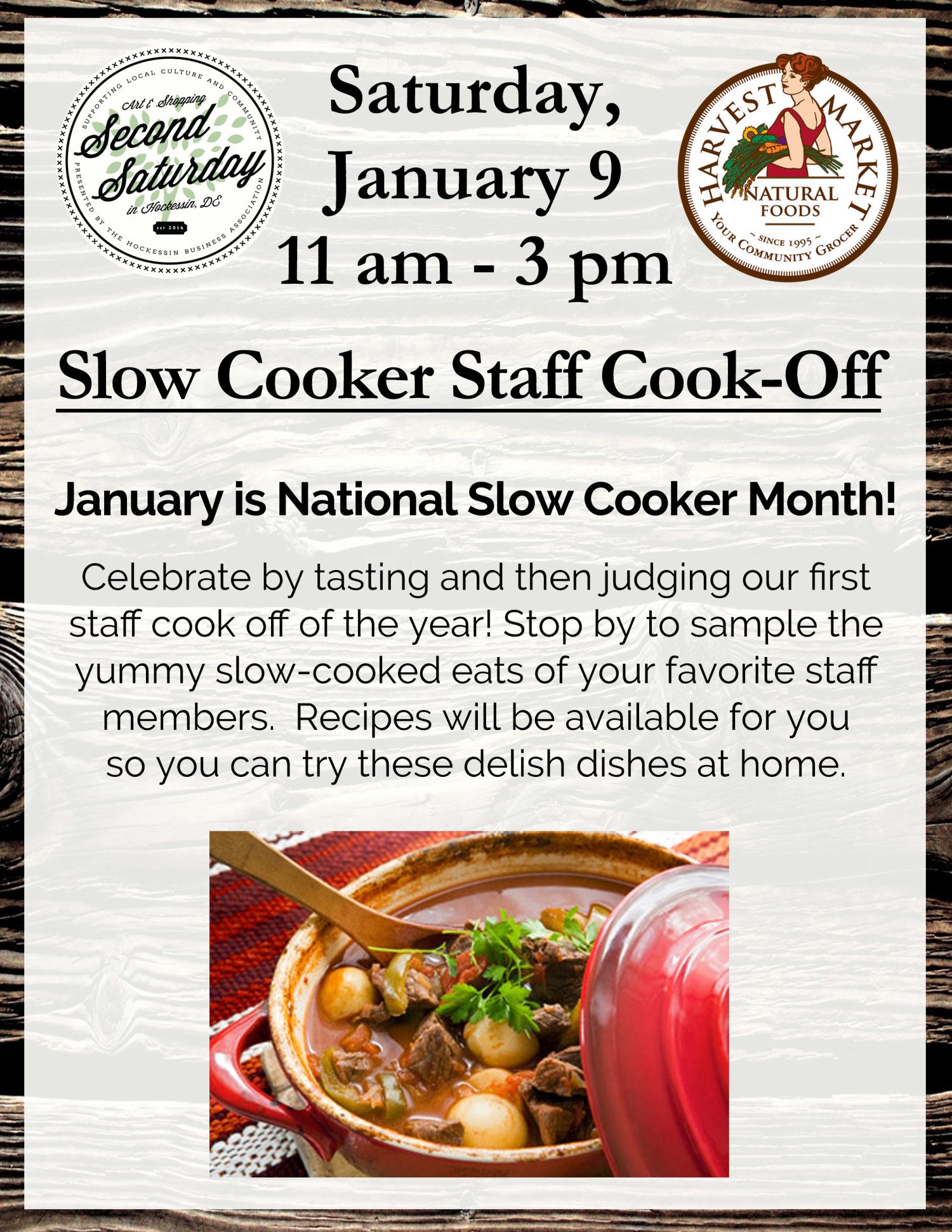 Slow Cook Competition2016