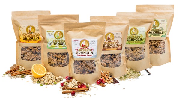 micheles granola selection