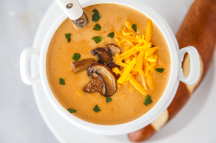 Beer Cheese Soup Recipe