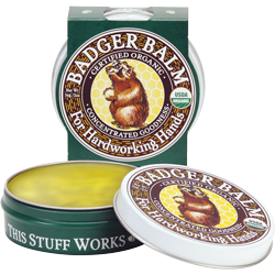 Badger Balm Hardworking Salve