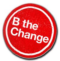 B the Change B Corp Logo