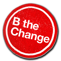 B the Change B Corp Logo