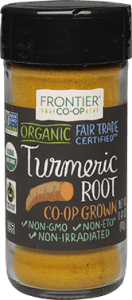 Frontier Turmeric Bottle