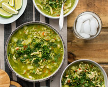 Peruvian Chicken Soup