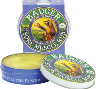 Sore Muscle Rub Cooling Salve