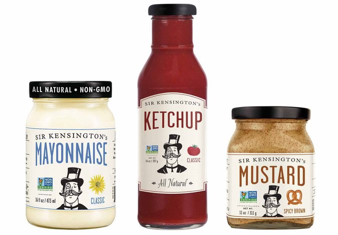 Sir Kensington's Condiments