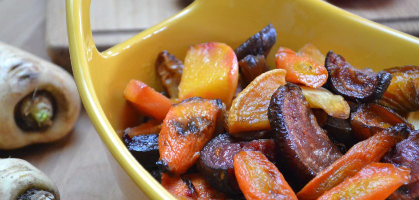 Roasted Root Vegetables