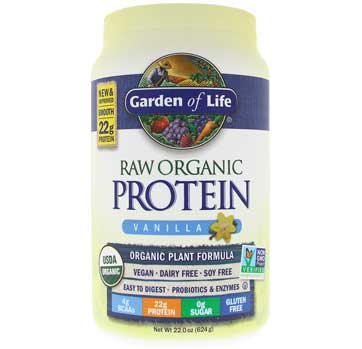 Garden of Life Protein Powder