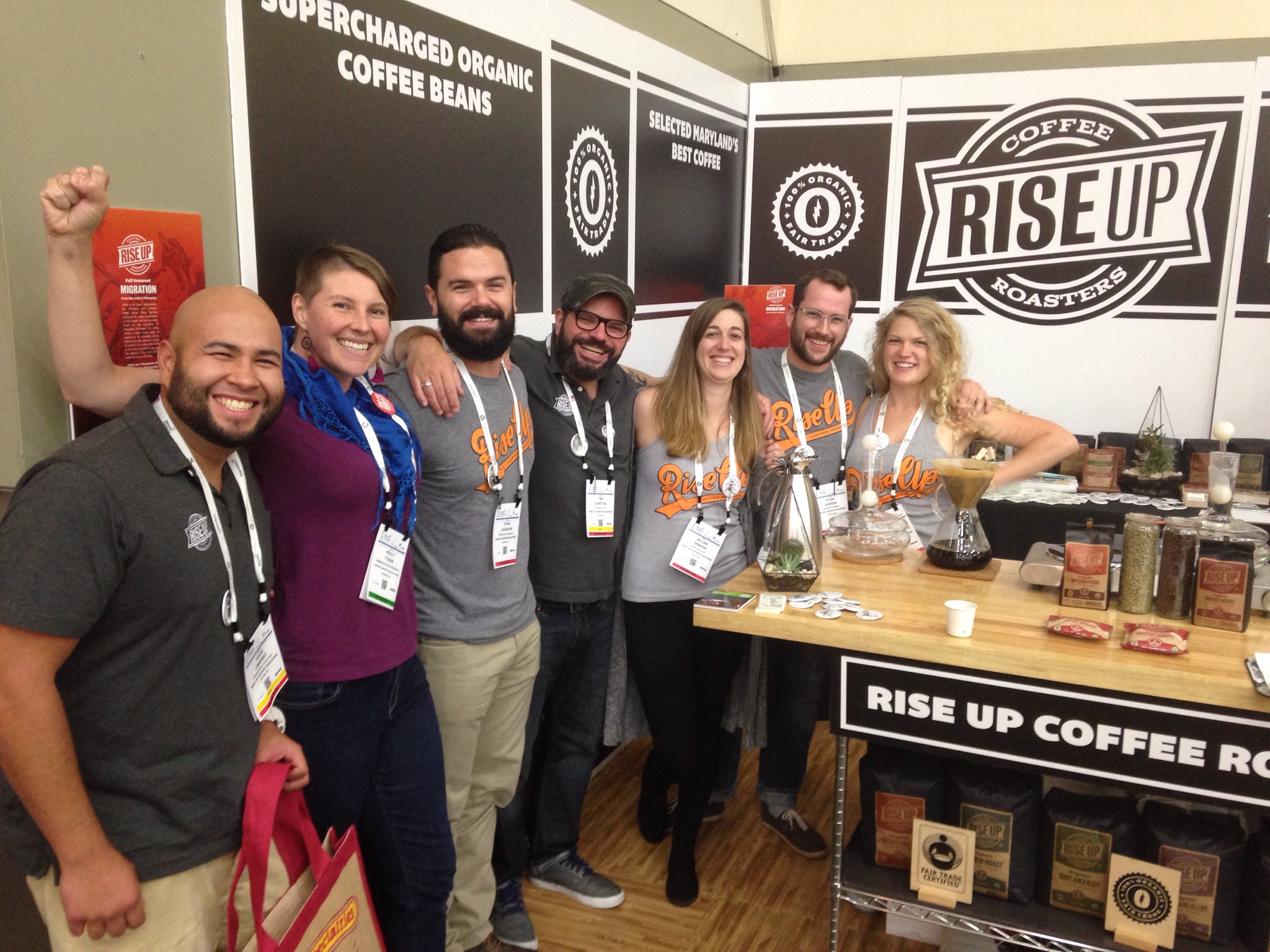 Rise Up Expo East 2016