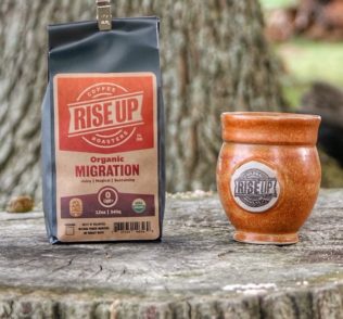 Rise Up Coffee Fall Migration