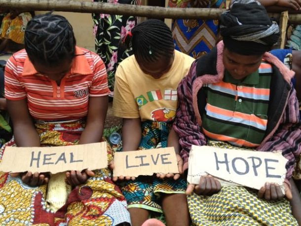 Women of the Congo Heal