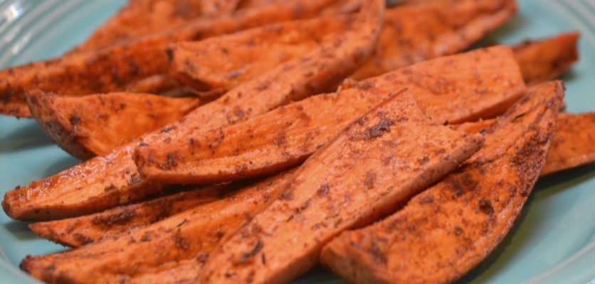 Cajun Sweet Potatoes