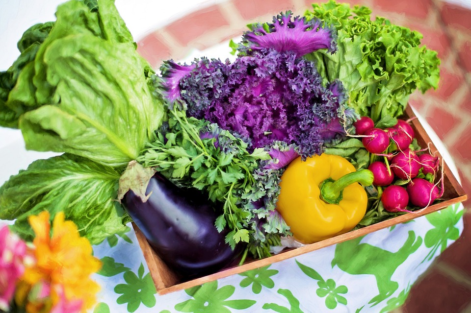 Box of Veggies