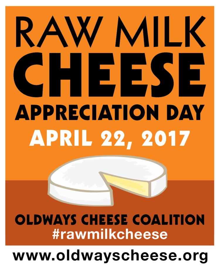 Raw Milk Cheese Appreciation 2017