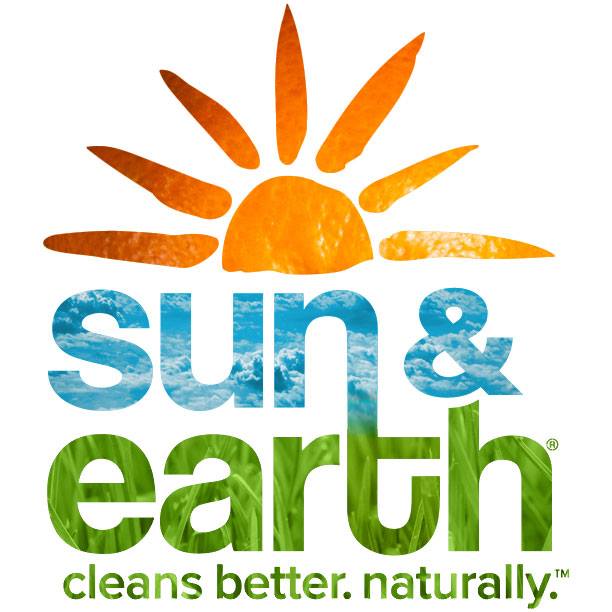 Sun and Earth Logo