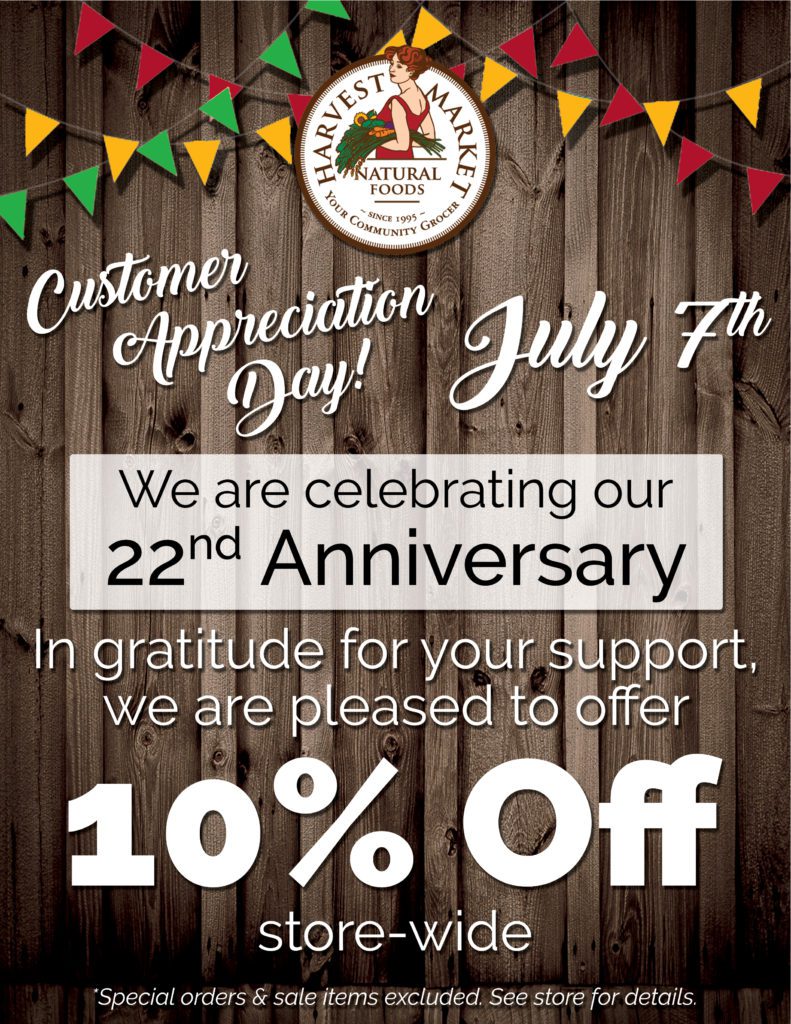 Customer Appreciation Day 2017