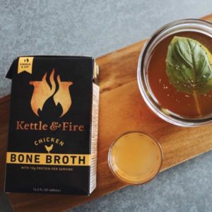 Kettle and Fire Chicken Broth