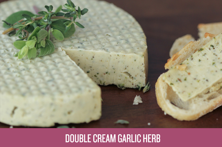 Garlic Herb Miyoko's Cheese