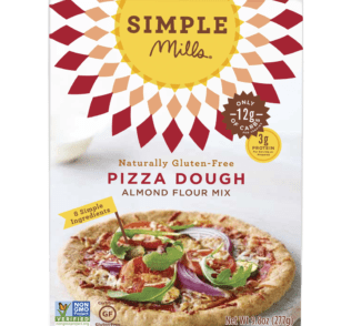 Simple Mills Pizza Dough