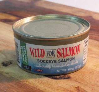 Canned Wild for Salmon
