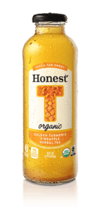 Honest Tea Turmeric Pineapple