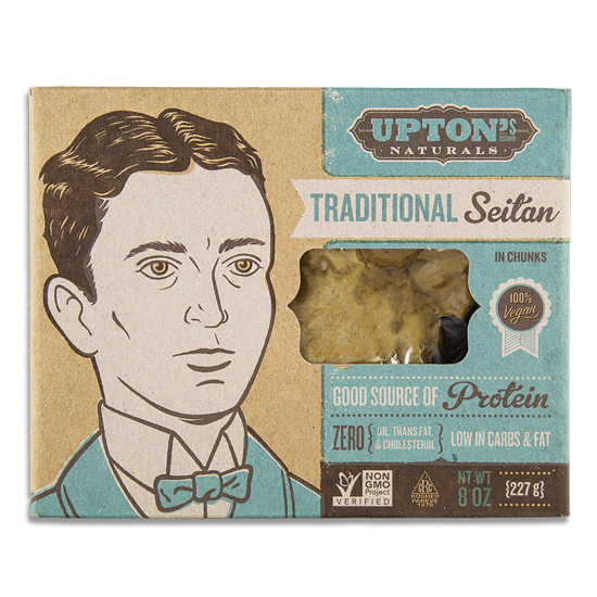 Upton's Traditional Seitan Harvest Market