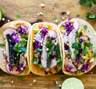 Sardine Tacos