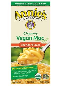Annie's Vegan Mac and Cheese