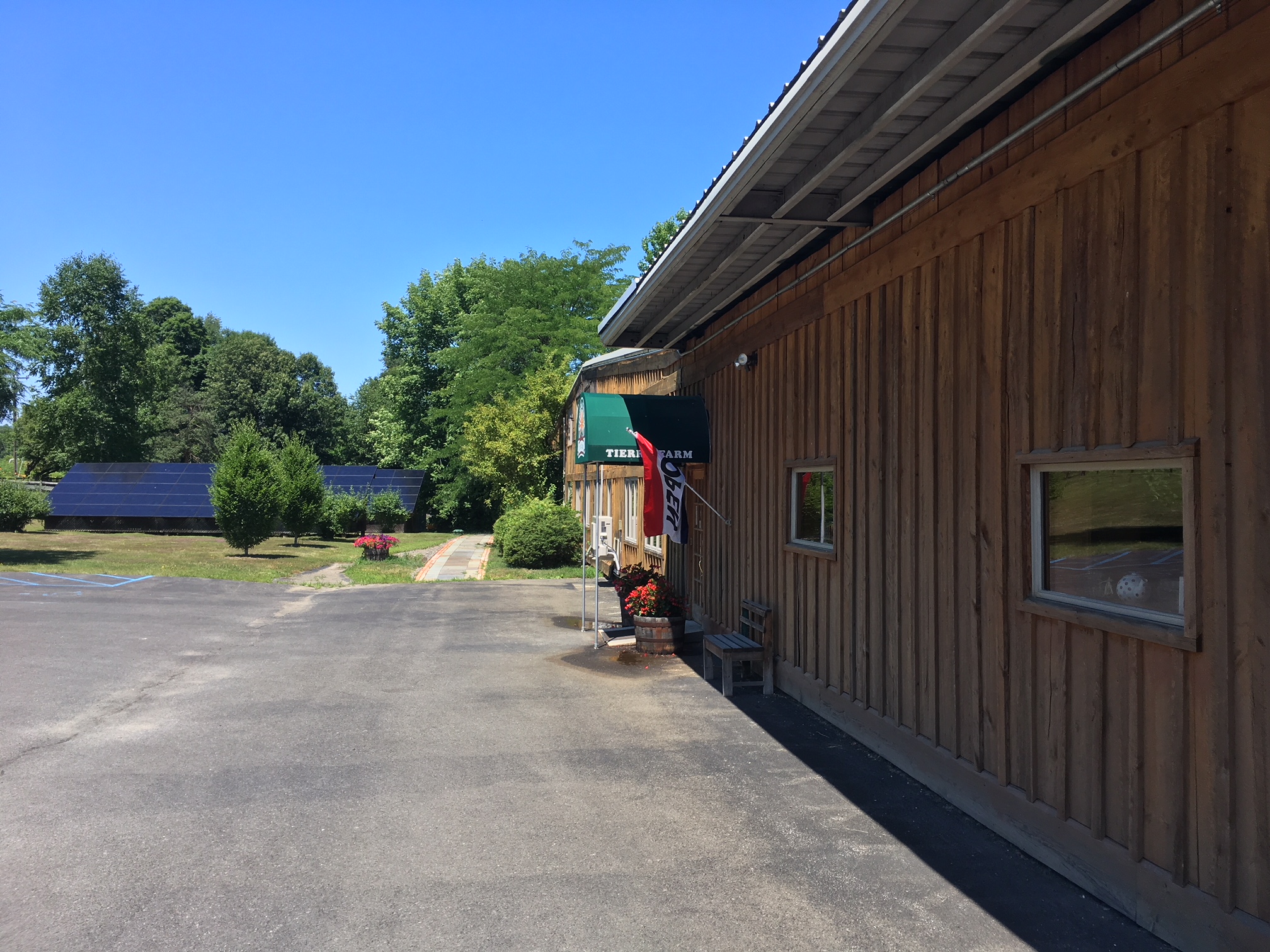 Tierra Farm Front Entrance