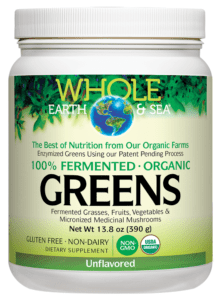 Whole Earth & Sea Fermented Organic Protein & Greens