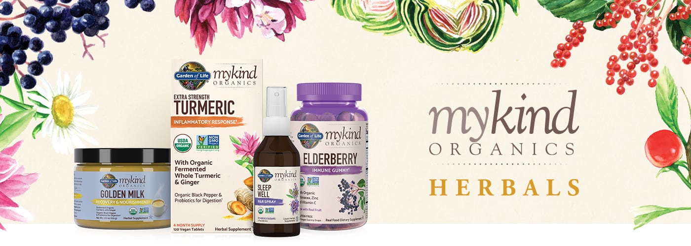 Garden of Life Herbals Line