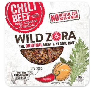 Chili Beef Wild Zora Bar