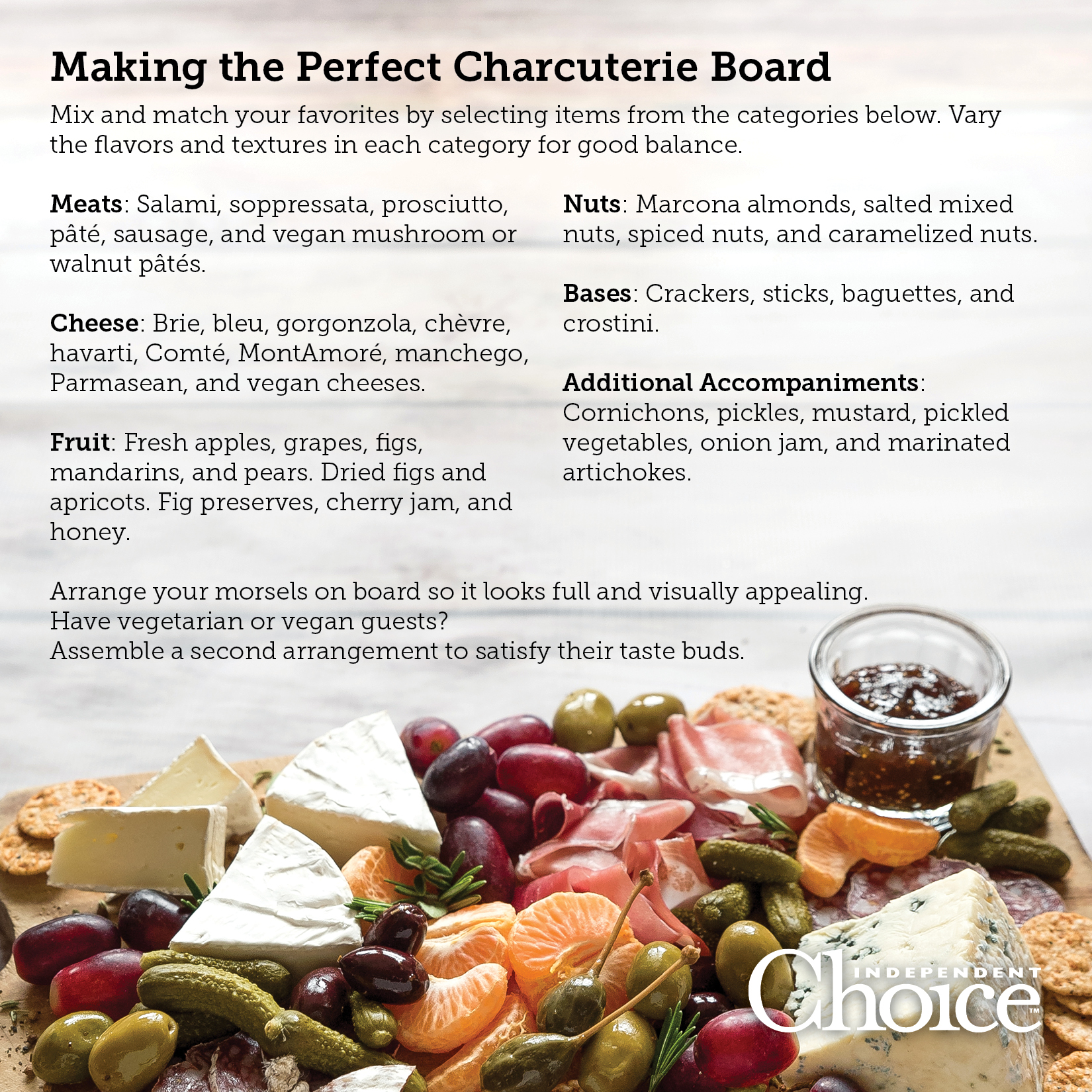 Making the Perfect Charcuterie Board