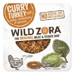 Wild Zora Curry Turkey Bar