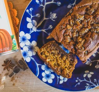 Vegan Pumpkin Bread