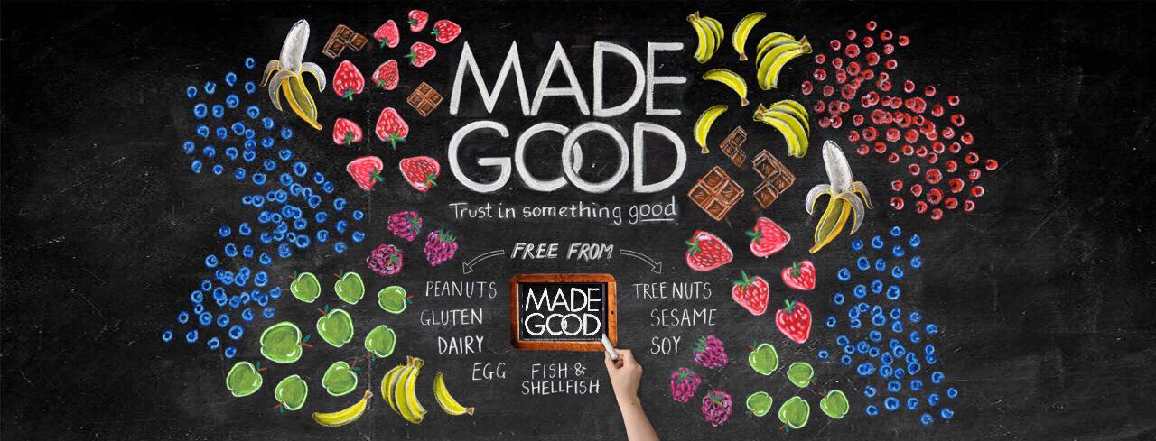 MadeGood Ingredients