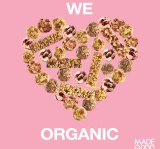 We Love Organic