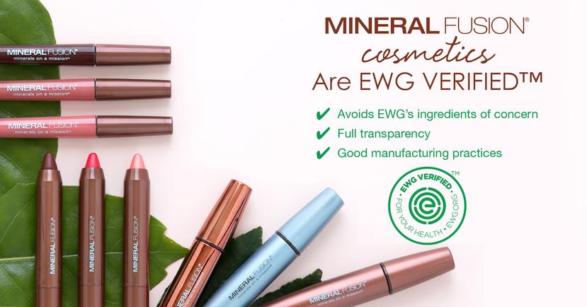 EWG Mineral Fusion Makeup