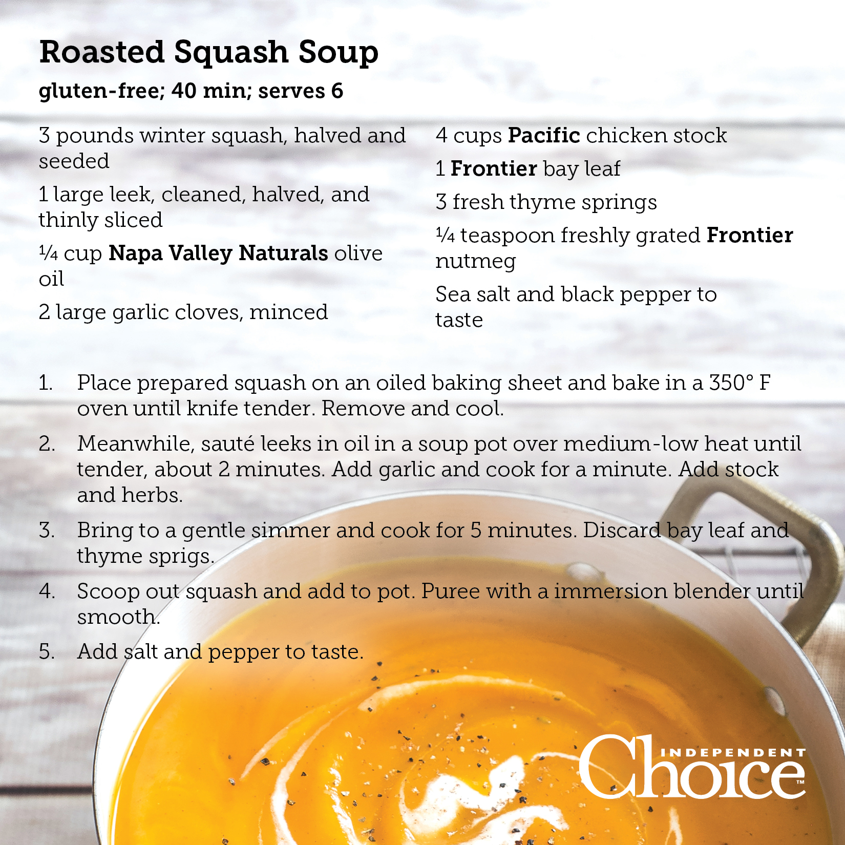 Roasted Squash Soup