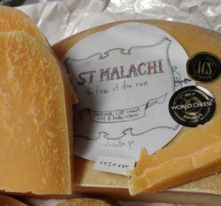 St. Malachi Cheese