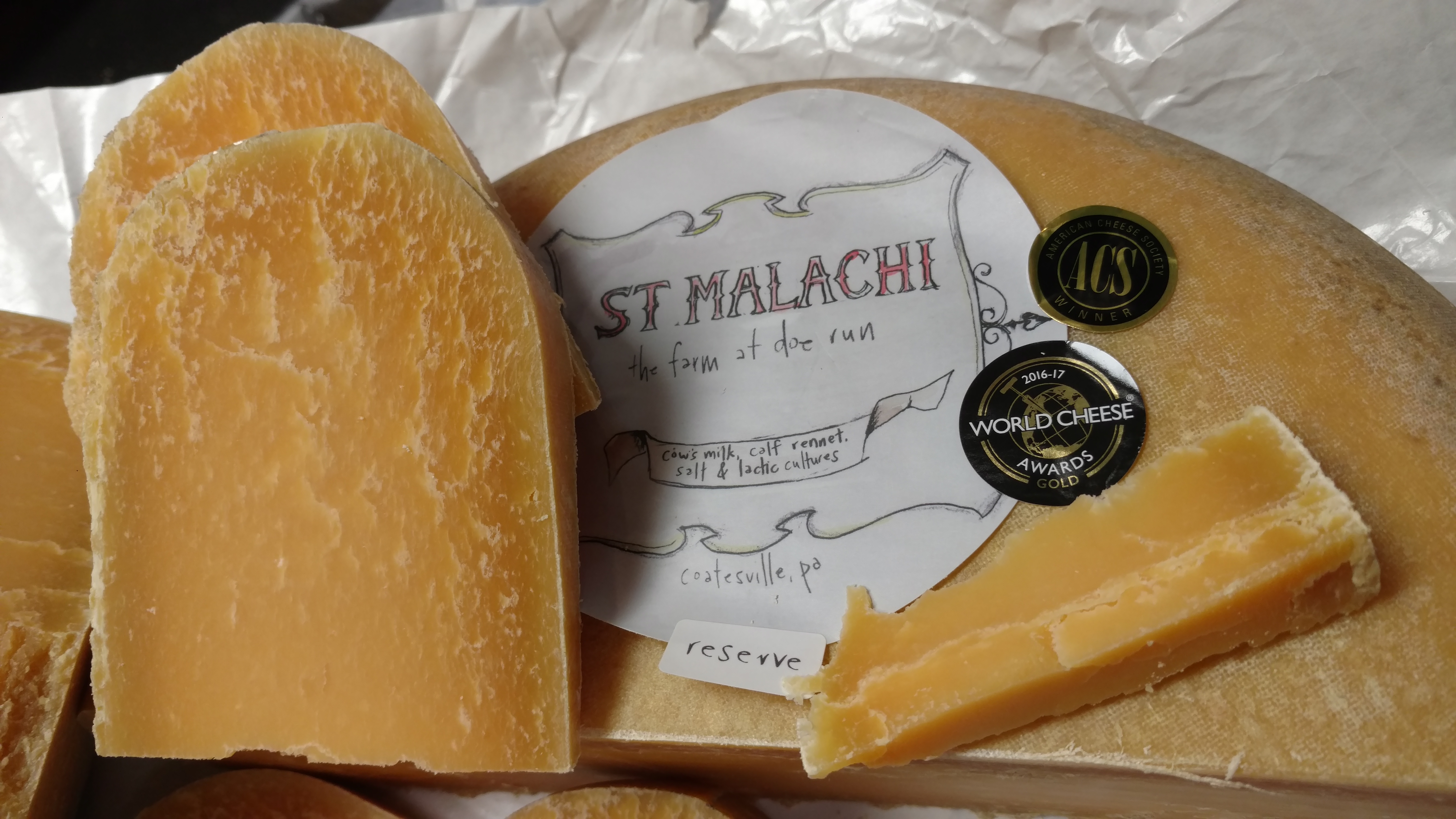 St. Malachi Cheese