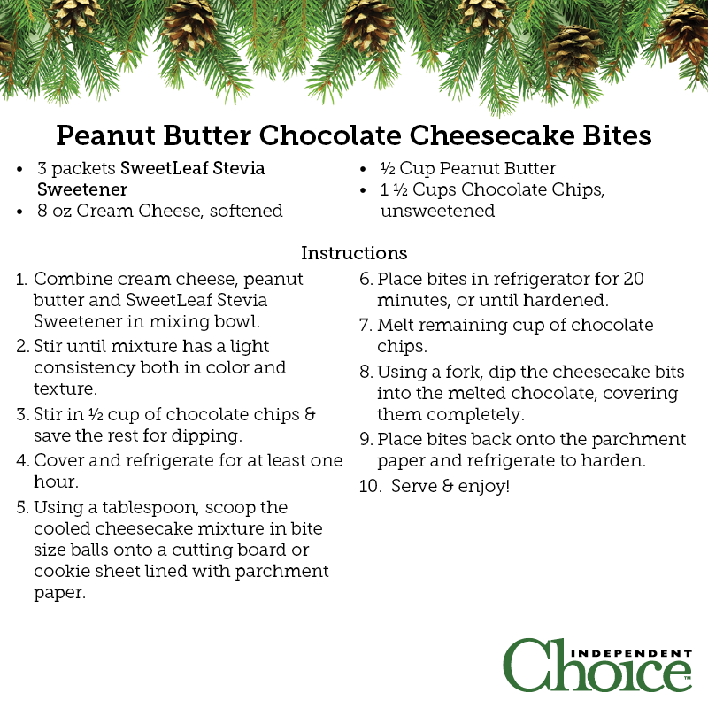 Peanut Butter Chocolate Cheesecake Bites(1)