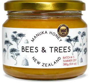 Bees and trees Manuka Honey