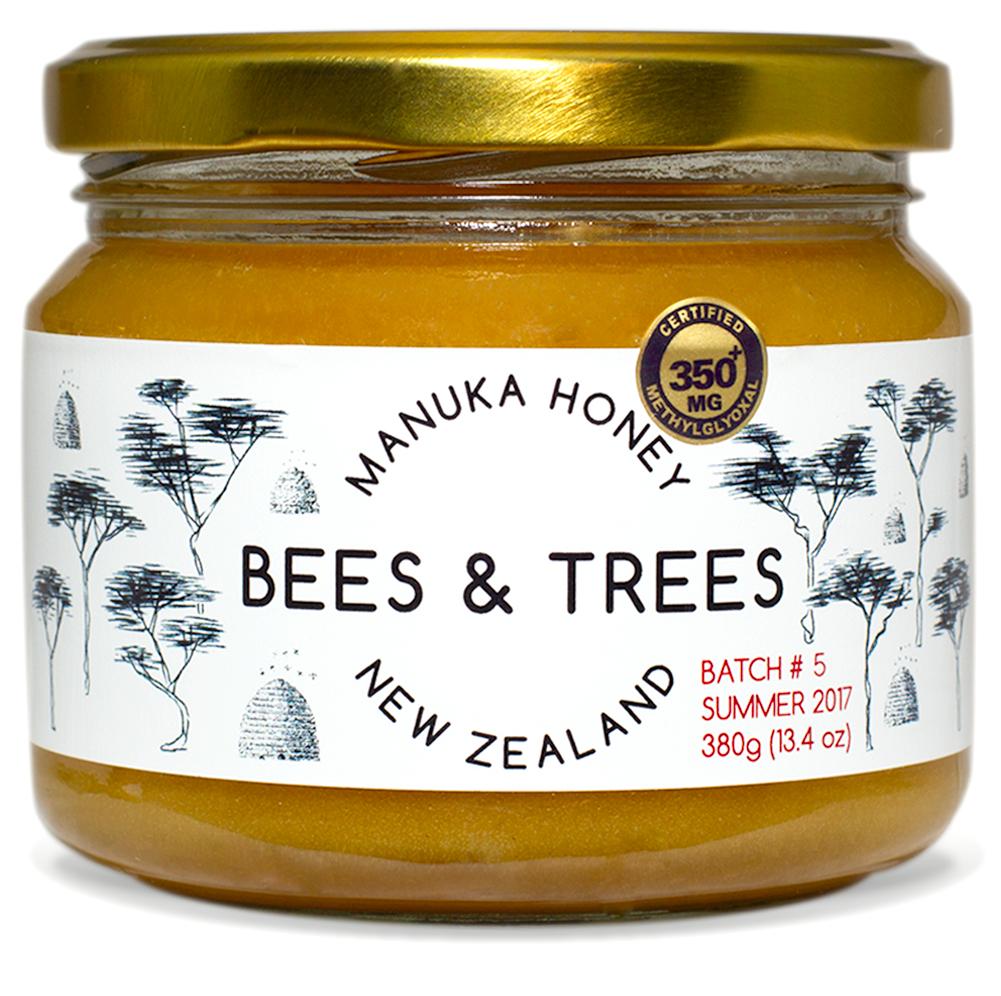 Bees and trees Manuka Honey