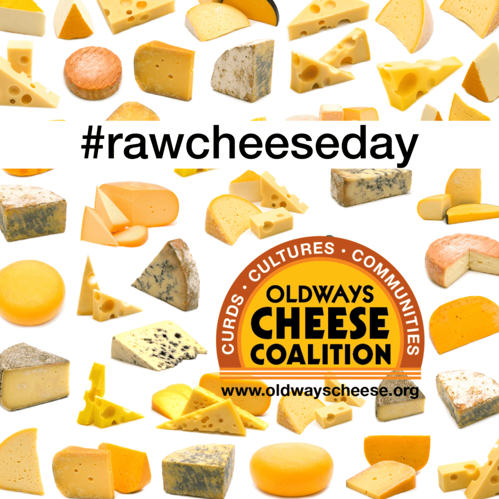 Old Ways Raw Milk Cheese Day