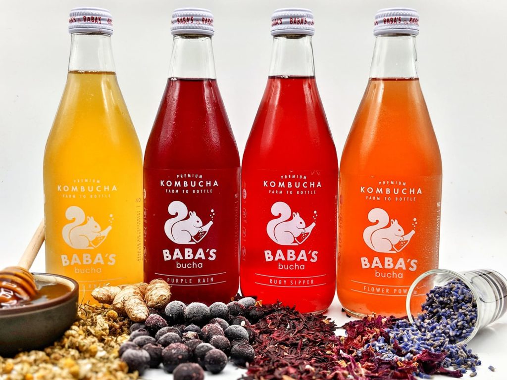 Baba's Brew Kombucha