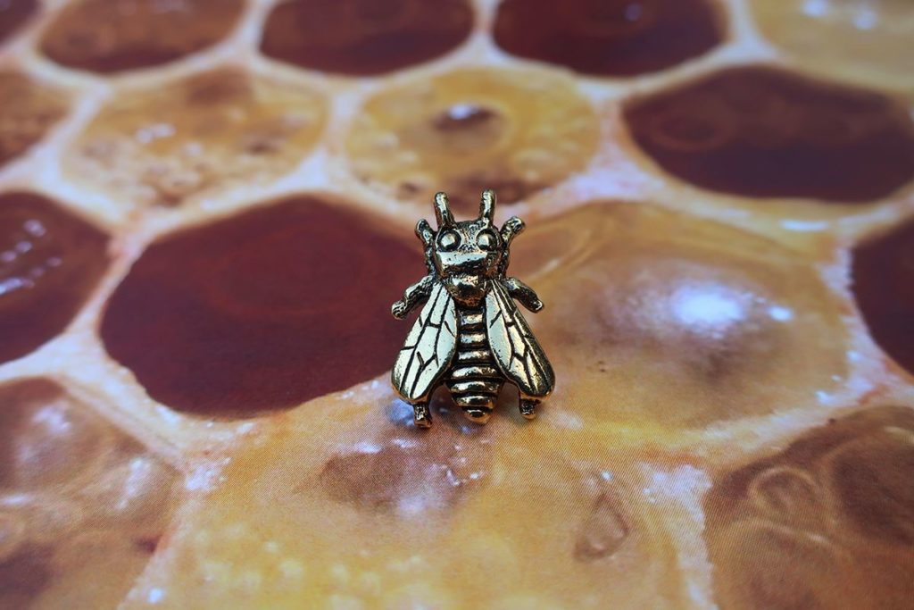 Honeybee Lapel Pin